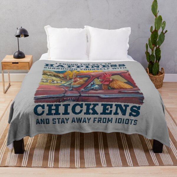 Item preview,   i found the key to happiness surround yourself with chickens designed and sold by Bilal122.