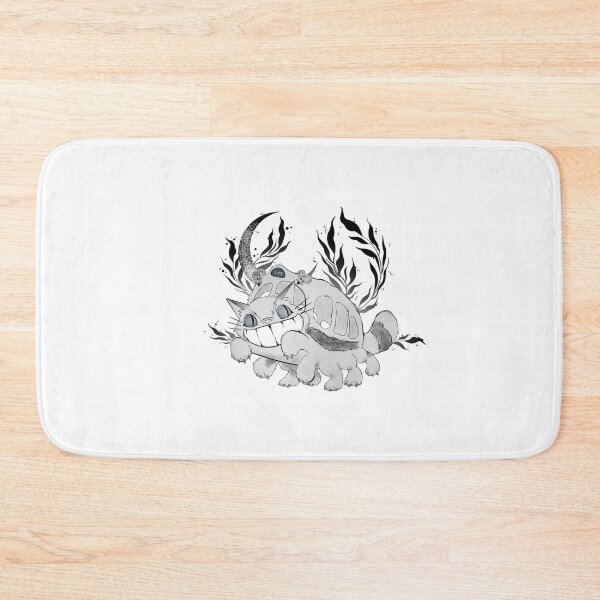 Item preview, Cat moon flowers designed and sold by KalikaGraphisme.