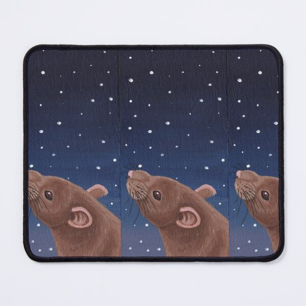 Item preview, Silver Fawn Rat Stargazing designed and sold by WolfySilver.