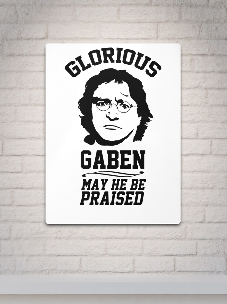 Gaben - Gabe Newell Meme Photographic Print for Sale by KiyomiShop