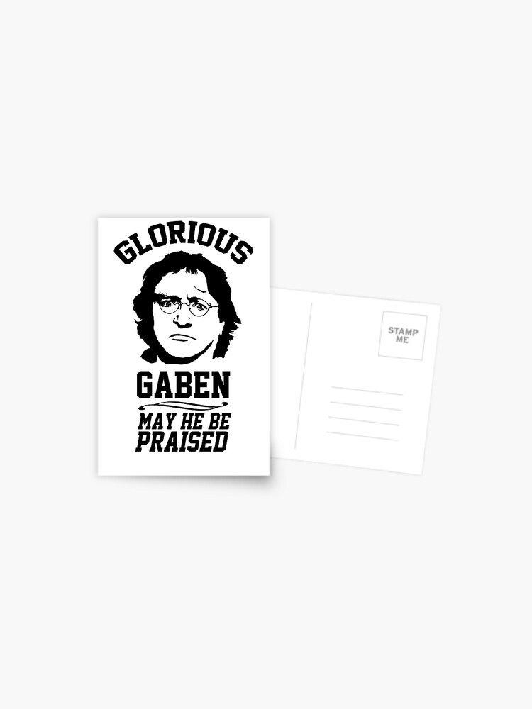 Gaben - Gabe Newell Meme Photographic Print for Sale by KiyomiShop