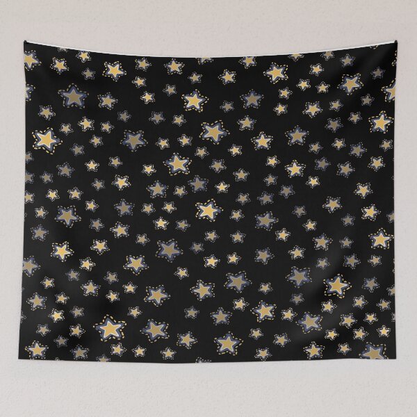 Item preview, Christmas Full Of Stars Pattern designed and sold by CRAZY-T.