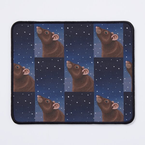 Item preview, Agouti Brown Rat Stargazing designed and sold by WolfySilver.