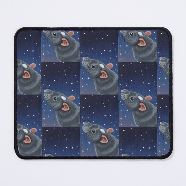 Item preview, Grey Essex Rat Stargazing designed and sold by WolfySilver.
