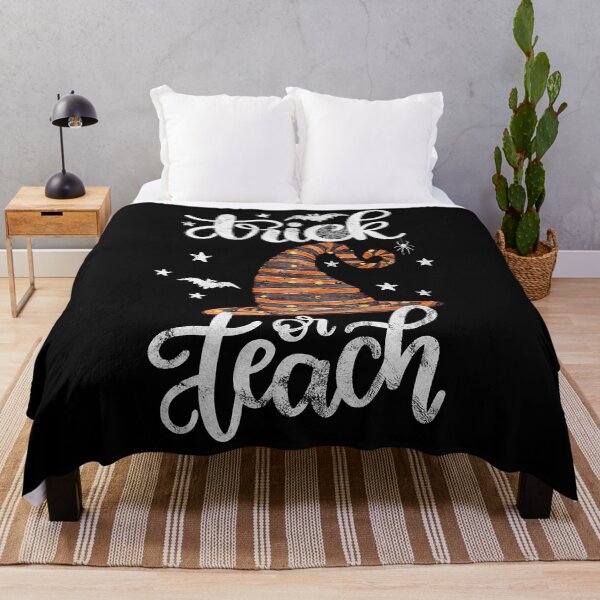 Item preview, Trick or Teach Funny Teacher Halloween Distressed designed and sold by ZaruckiJami.