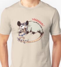 Daisy Chain Opossum Possum Yaaaas! Unisex T-Shirt