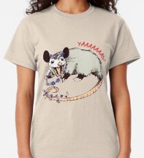 Daisy Chain Opossum Possum Yaaaas! Classic T-Shirt