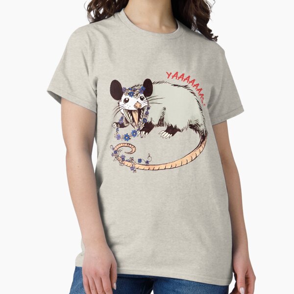 Artikel-Vorschau von Daisy Chain Opossum Possum Yaaaas!, designt und verkauft von SimplyKitt.