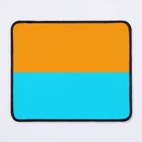 Item preview, Neon Orange & Blue designed and sold by Moonshine Paradise.