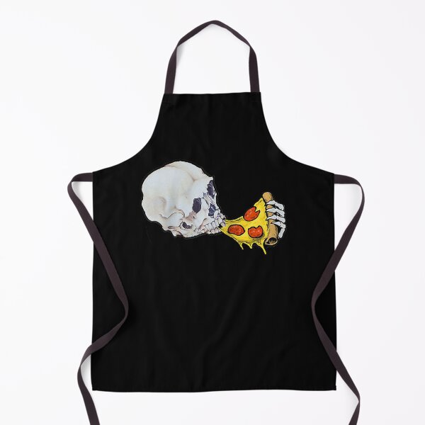 Item preview, Skeleton Eating Pizza Funny Baseball designed and sold by ZaruckiJami.