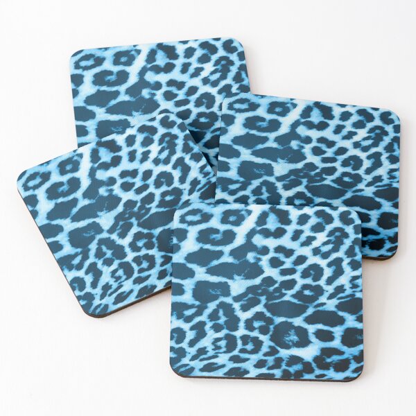 Item preview, Blue Leopard print | Blue | Leopard print | Blue aesthetic designed and sold by Lindsay Marie Patterns.