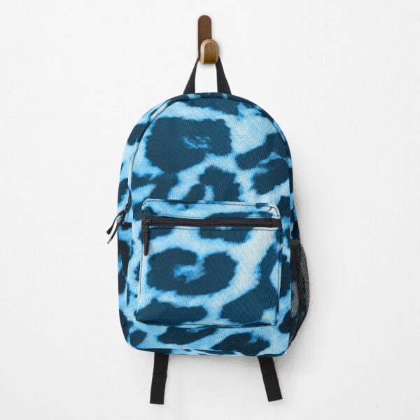 Item preview, Blue Leopard print | Blue | Leopard print | Blue aesthetic designed and sold by Lindsay Marie Patterns.