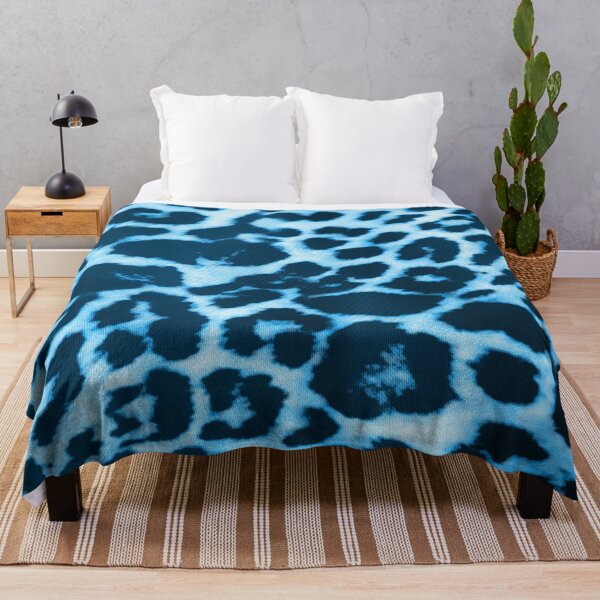 Item preview, Blue Leopard print | Blue | Leopard print | Blue aesthetic designed and sold by Lindsay Marie Patterns.