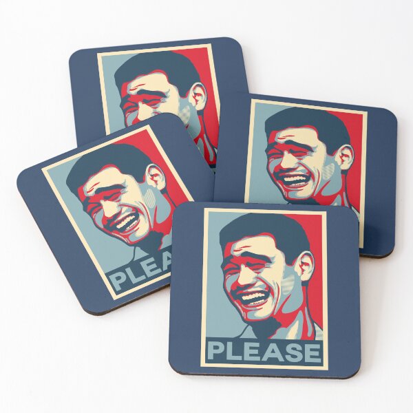 Item preview, Yao Ming Please Obama Hope Large Print Qiangy designed and sold by qiangdade.