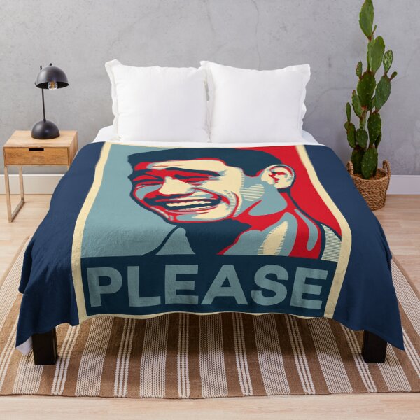 Item preview, Yao Ming Please Obama Hope Large Print Qiangy designed and sold by qiangdade.