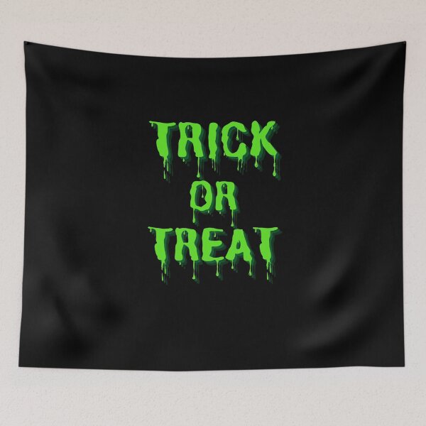 Item preview, Halloween Funny Trick Or Treat Slime designed and sold by raccoonbox.