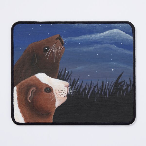Item preview, Guinea Pigs Under the Moon designed and sold by WolfySilver.