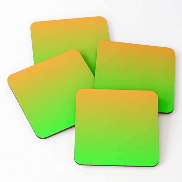 Item preview, Neon Orange & Green Gradient designed and sold by Moonshine Paradise.