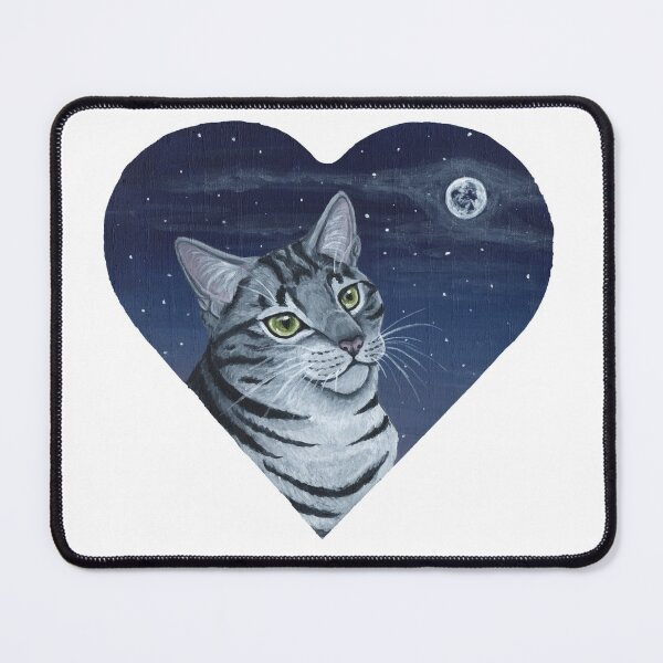 Item preview, Silver Tabby Cat designed and sold by WolfySilver.