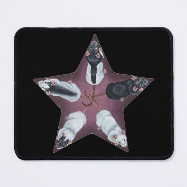Item preview, Rat Star - Rat King designed and sold by WolfySilver.