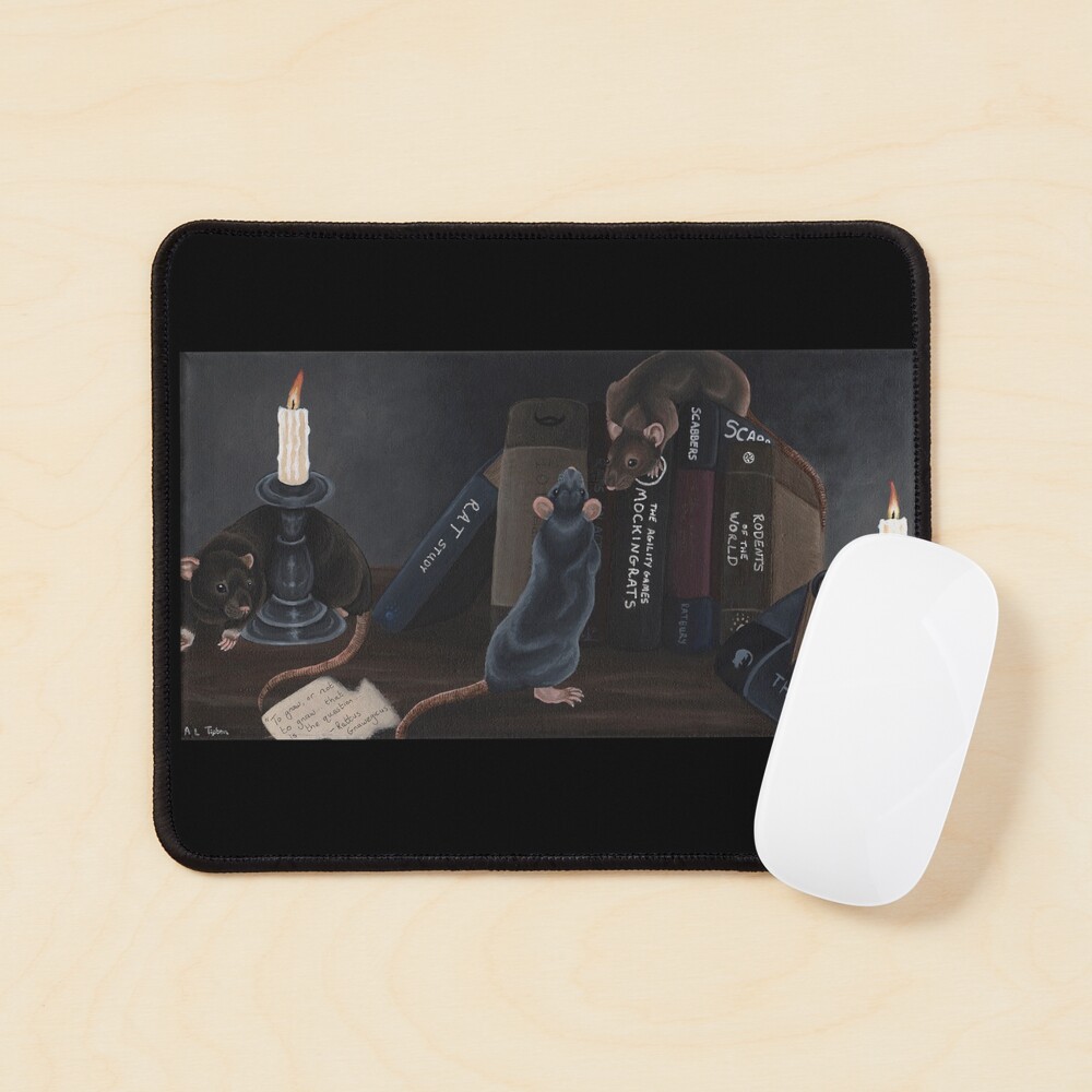 Item preview, Mouse Pad designed and sold by WolfySilver.