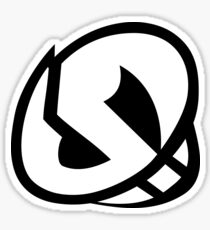 Skull Logo Sticker