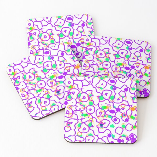 Item preview, Crypto graphic fauna development - abstract pattern designed and sold by Xdelacra.