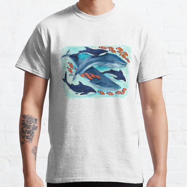 Blue Whales and Friends Classic T-Shirt