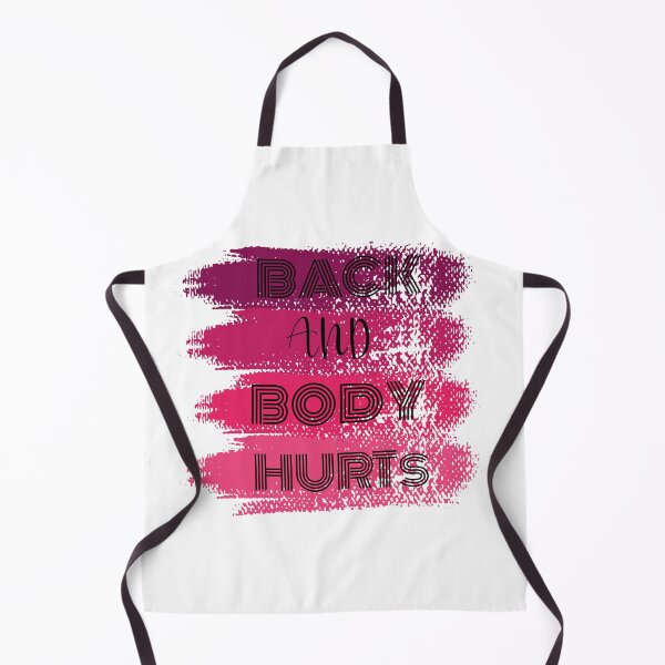 Item preview, Back And Body Hurts T-Shirt designed and sold by shai-mae98.