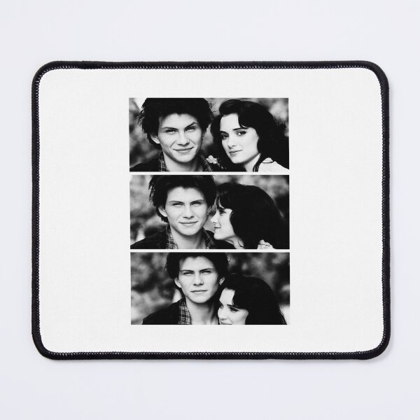 Item preview, B&w couple heathers designed and sold by McIntyreKenneth.