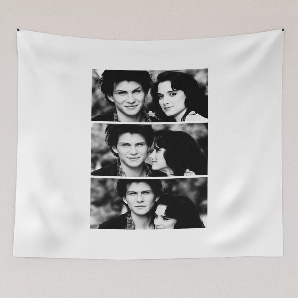 Item preview, B&w couple heathers designed and sold by McIntyreKenneth.