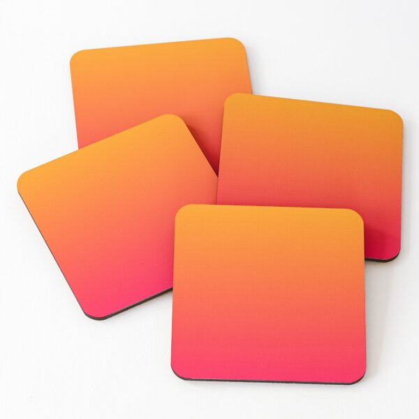 Item preview, Neon Orange & Pink Gradient designed and sold by Moonshine Paradise.
