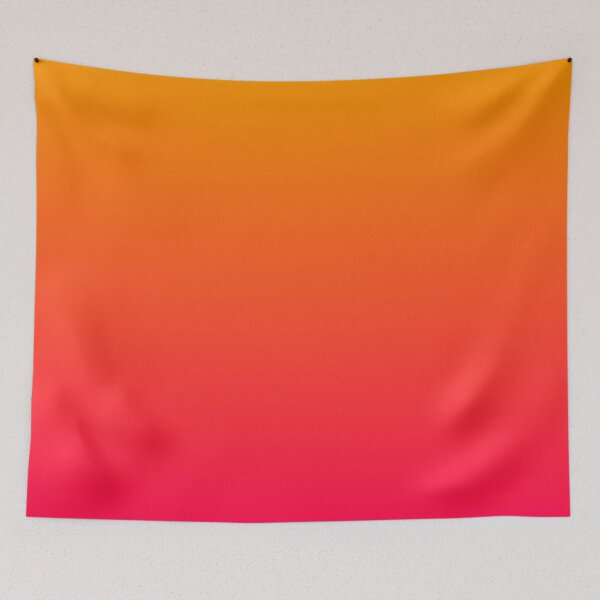 Item preview, Neon Orange & Pink Gradient designed and sold by Moonshine Paradise.