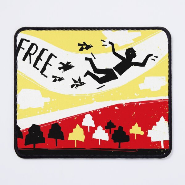 Item preview, BORN FREE illustration designed and sold by GreissDesign.
