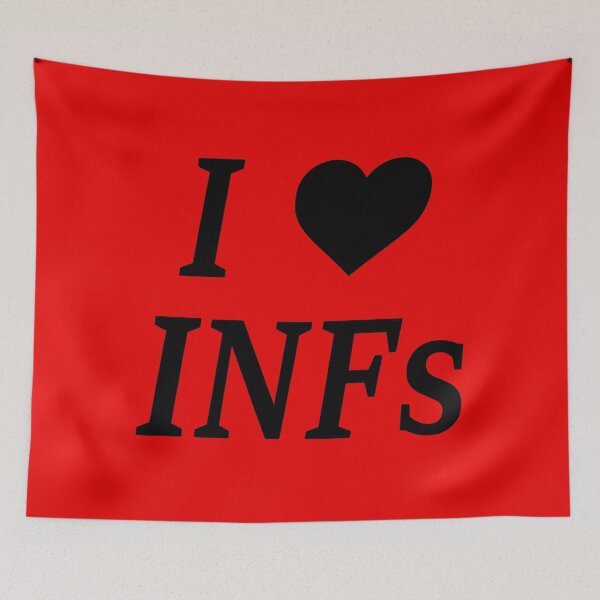 Item preview, I love INFs designed and sold by Twazzock.