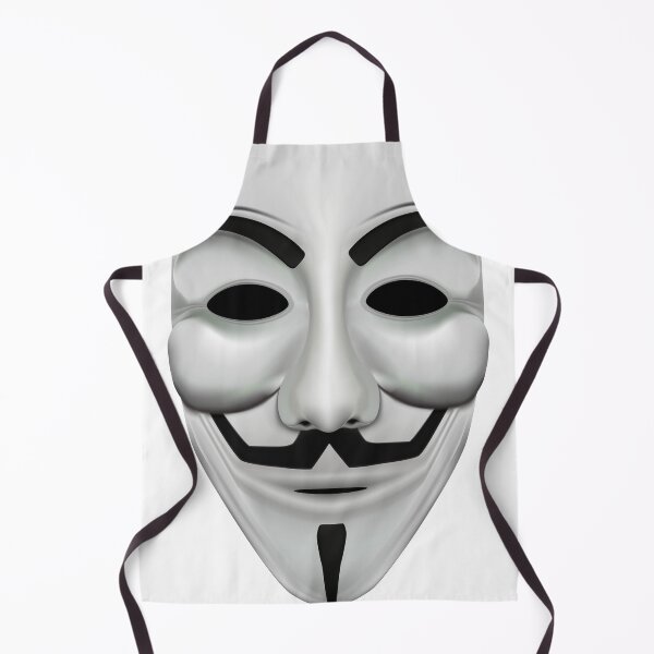 Item preview, Vendetta Mask - Anon - Anonymous - Guy Fawkes designed and sold by OffTheRock.