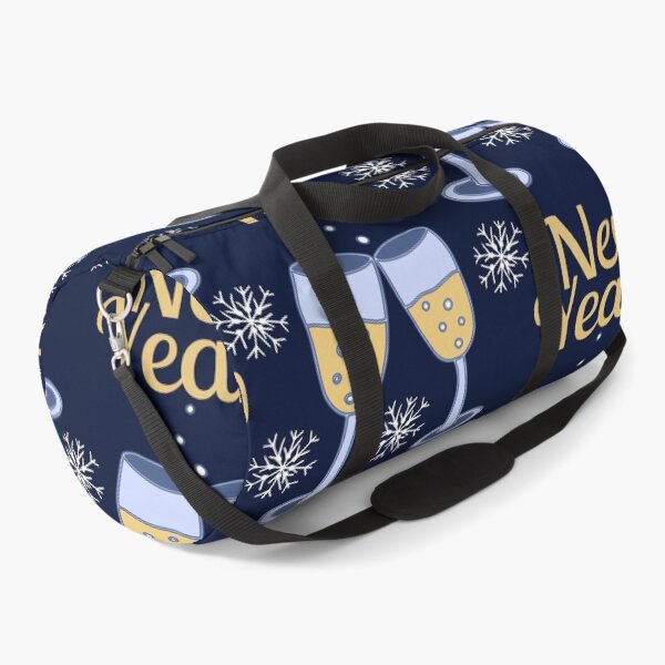 Item preview, christmas eve with wine and new year Pattern designed and sold by CRAZY-T.