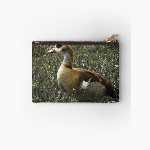 Item preview, Egyptian goose with green faded out designed and sold by Ann Biddlecombe.