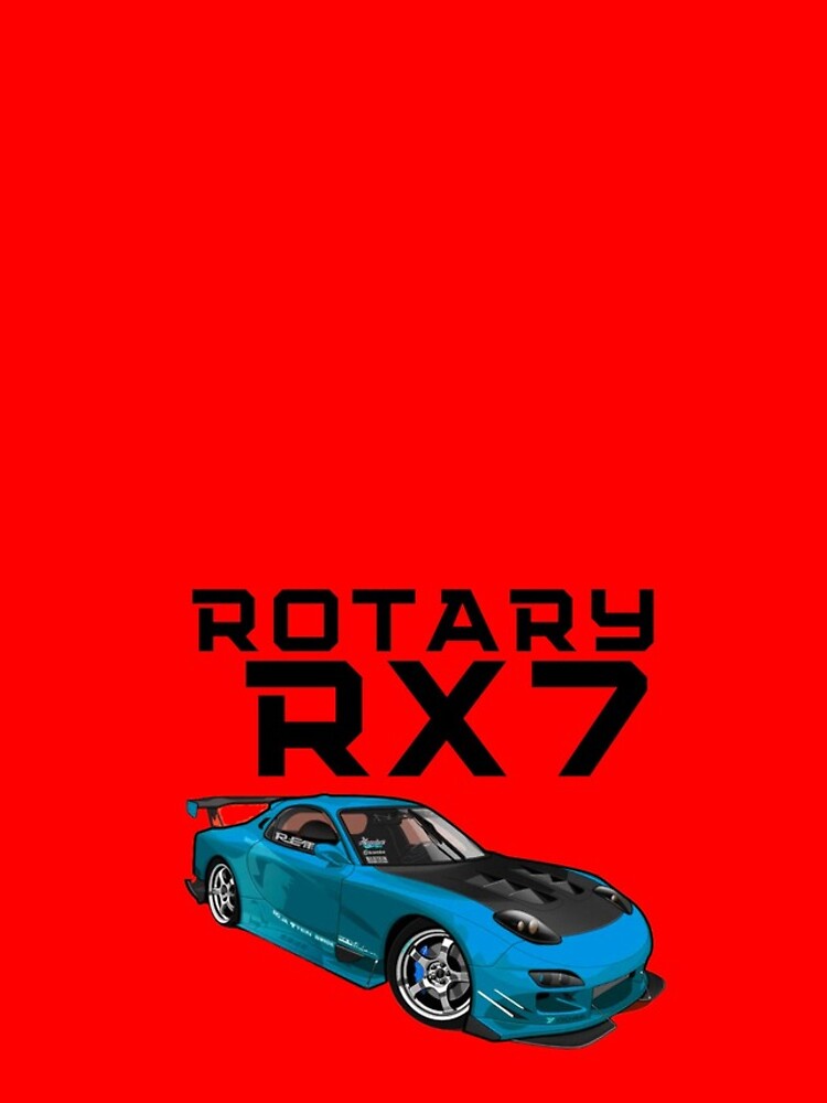 Thumbnail 4 of 4, iPhone Case, Rotary RX7 FD designed and sold by MOTOSHIFT.