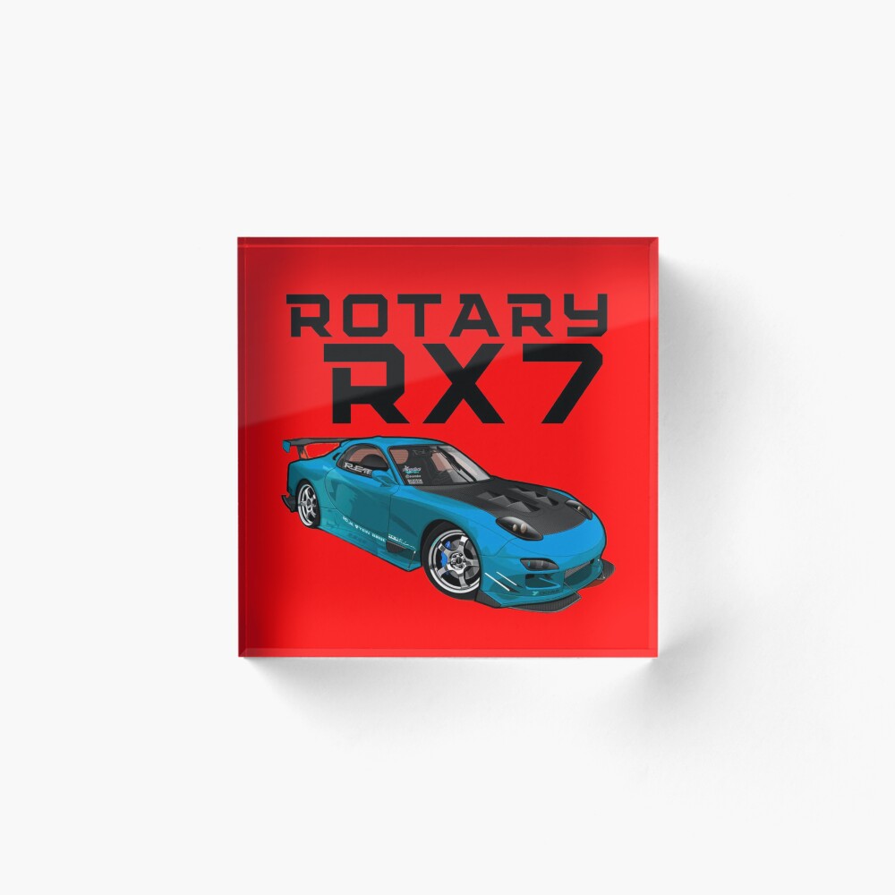 Item preview, Acrylic Block designed and sold by MOTOSHIFT.