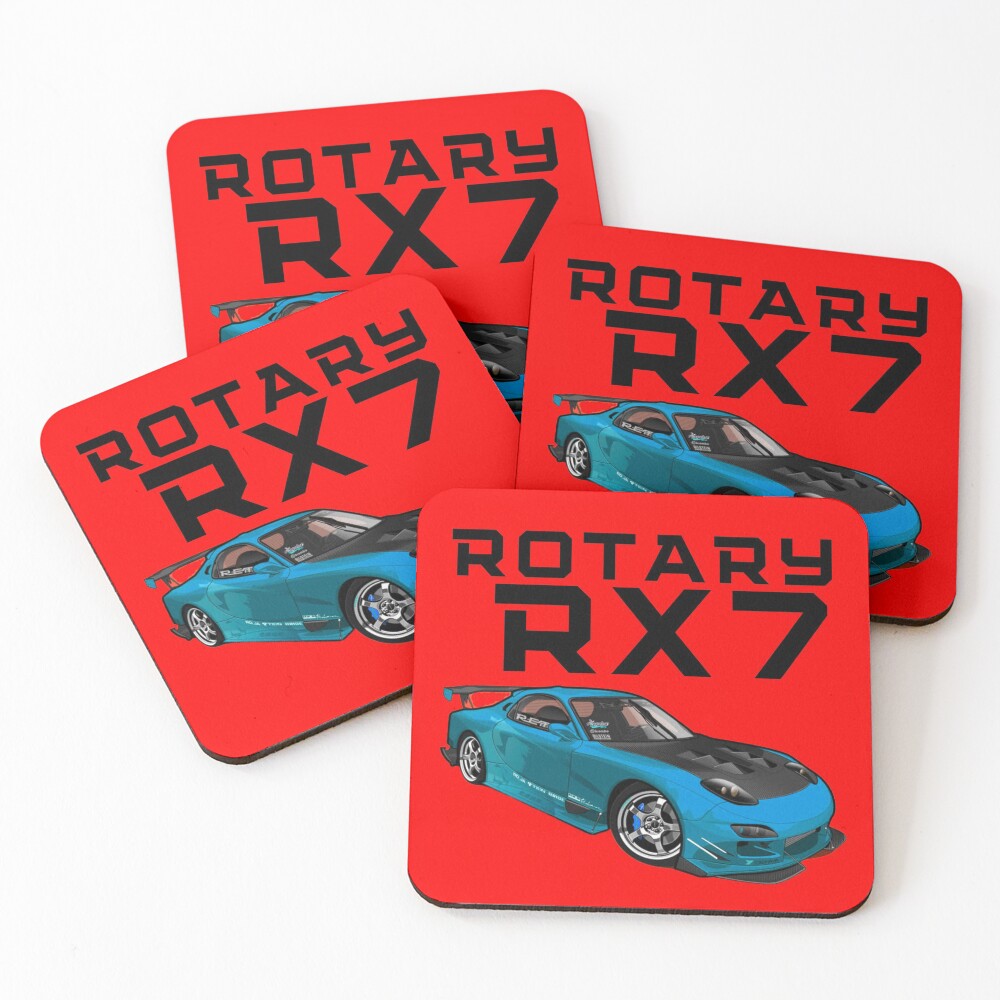 Item preview, Coasters (Set of 4) designed and sold by MOTOSHIFT.