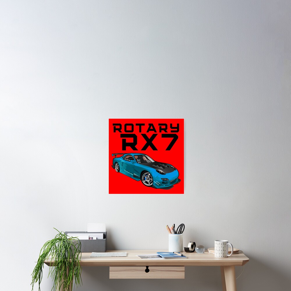 Item preview, Poster designed and sold by MOTOSHIFT.