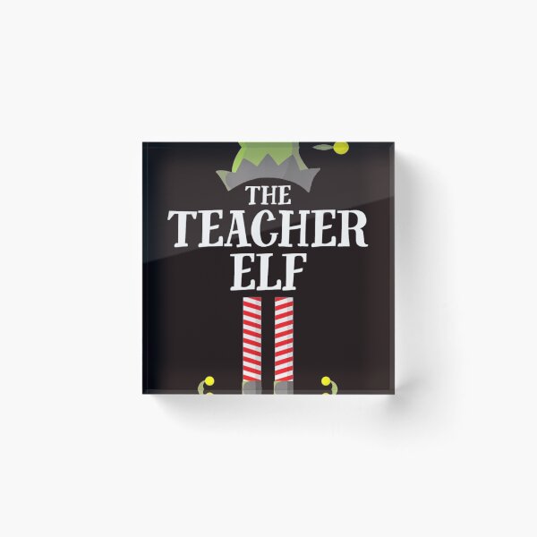 Item preview, Teacher Elf Matching Family Group designed and sold by sudohoconline.