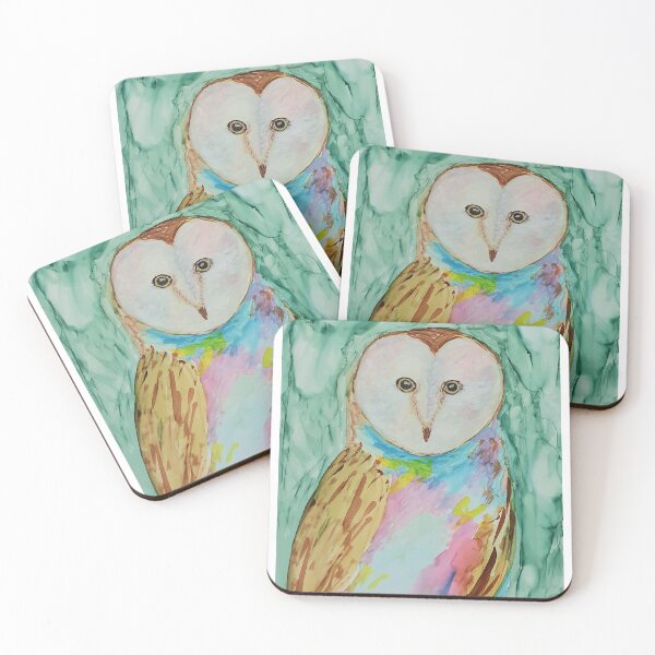 Item preview, Owl of  a good time designed and sold by DaisyMaeInkArt.