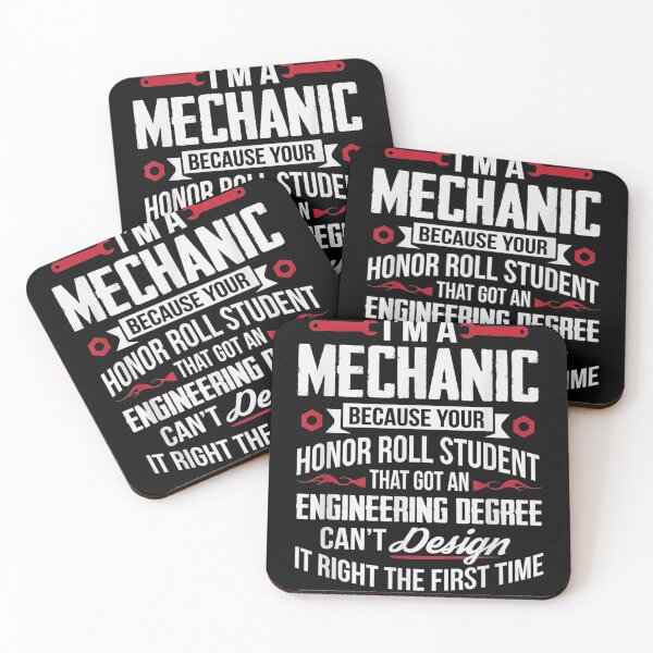 Item preview, Funny Im A Mechanic Because Your Honor Rolltudent designed and sold by DinashiCorne.