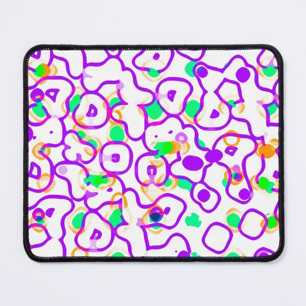 Item preview, Crypto graphic fauna development - abstract pattern designed and sold by Xdelacra.