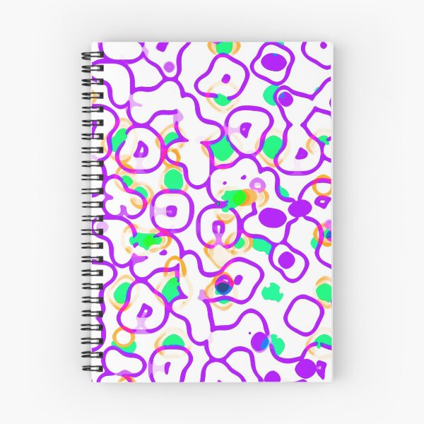 Item preview, Crypto graphic fauna development - abstract pattern designed and sold by Xdelacra.