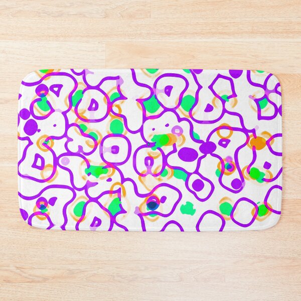 Item preview, Crypto graphic fauna development - abstract pattern designed and sold by Xdelacra.