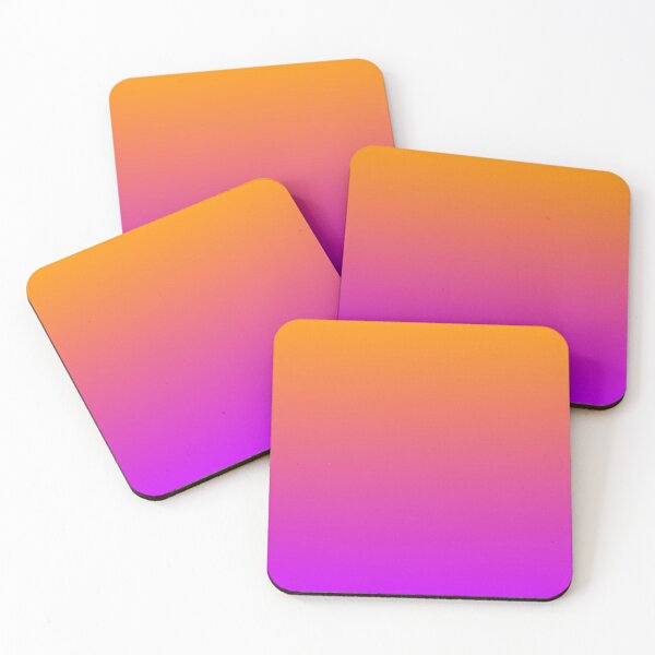 Item preview, Neon Orange & Purple Gradient designed and sold by Moonshine Paradise.