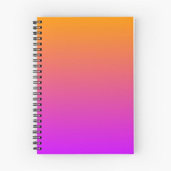 Item preview, Neon Orange & Purple Gradient designed and sold by Moonshine Paradise.